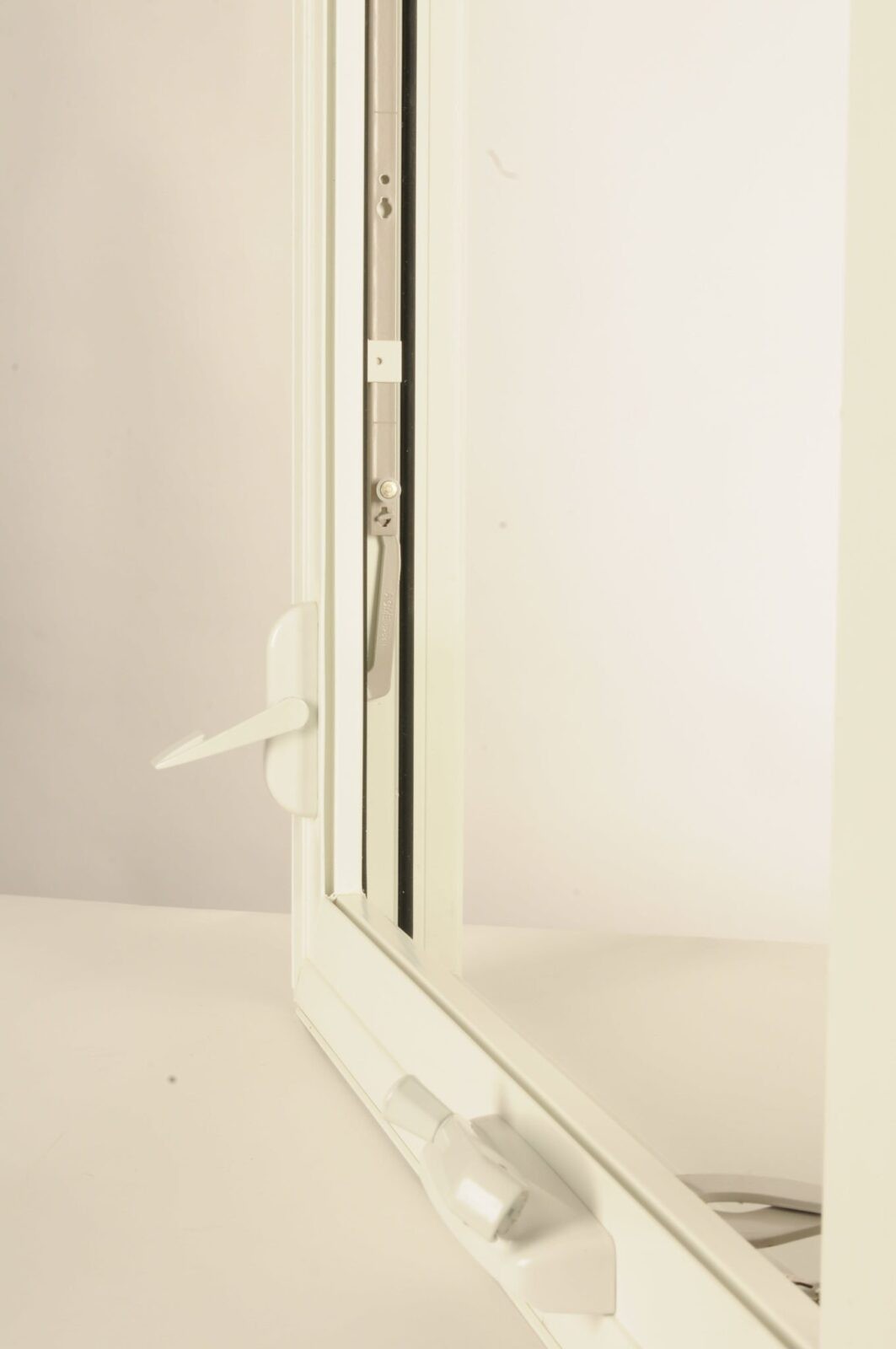 Multi_Point_Locks_Window_Security A big advantage of casement and awning windows are multi-point locks.These locks not only create an even energy-efficient seal, they also make crank windows virtually impossible to open from the outside.