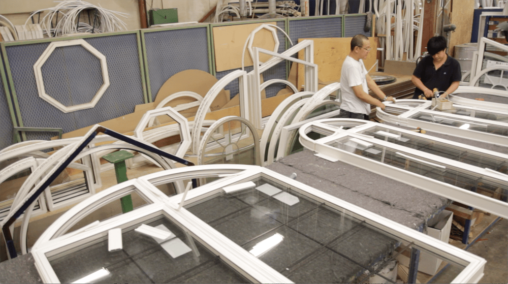 Windows Edmonton Vinyl windows are an energy-efficient choice for your replacement project only if they are made from virgin vinyl. Windows manufactured from recycled or mixed vinyl can be less efficient and last less.