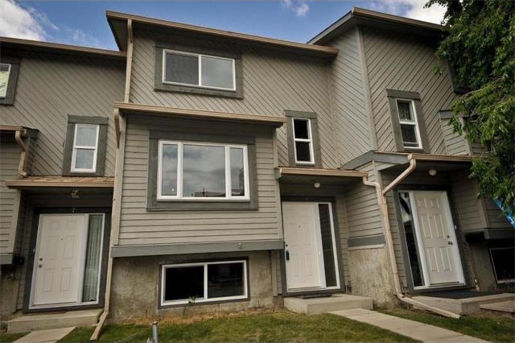 Calgary condo with custom windows