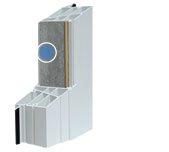Reinforcement bars help keep combination windows securely in place