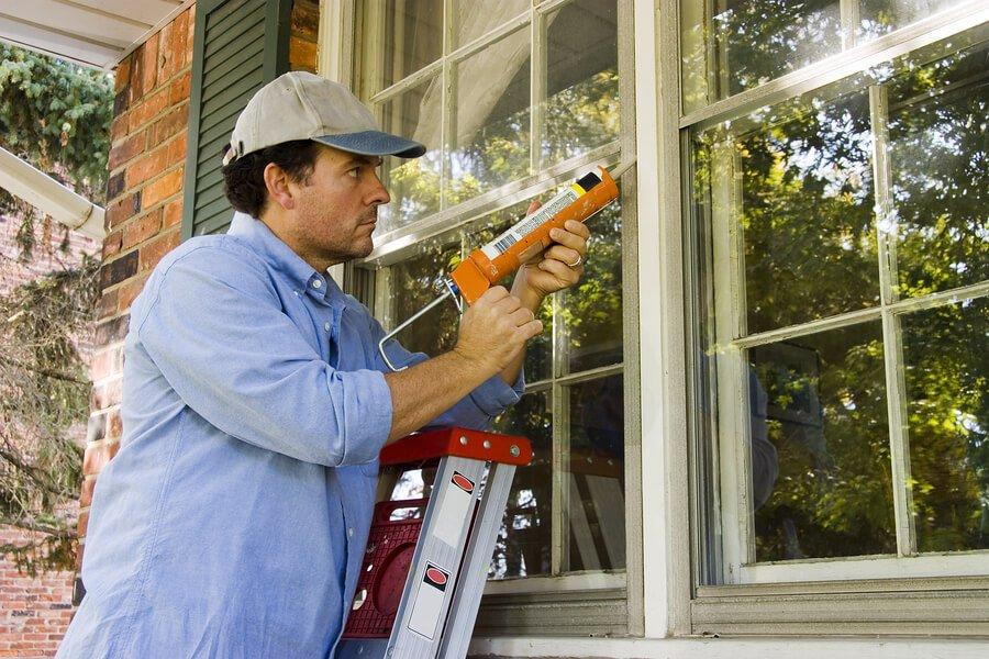 Caulking Window Exterior