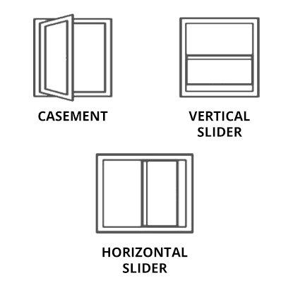 approved egress window types