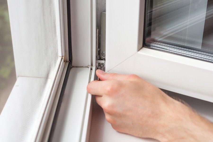 fixing broken window part