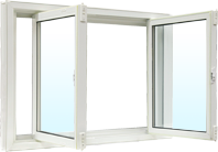 Double Slider Windows