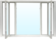 End Vent Slider Window