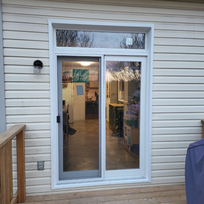 Patio door