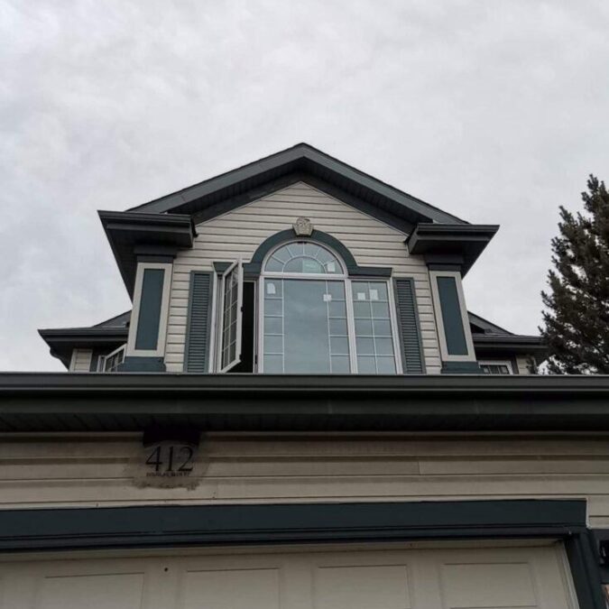 shaped window Calgary