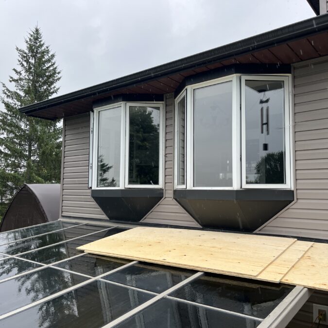 before replacement window Stittsville