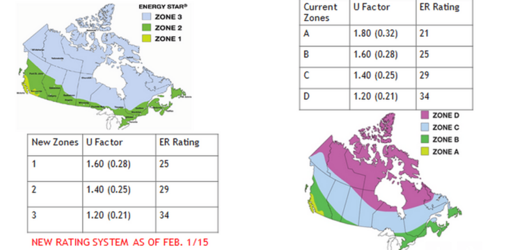 Thumbnail post New Windows: Changes to ENERGY STAR Climate Zones In Canada