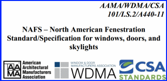 Thumbnail post What is NAFS and How it Affects Canadian Windows and Doors Manufacturers