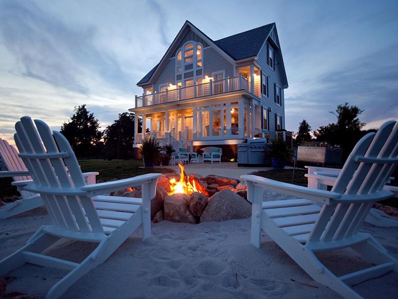 Sandy Fire Pit