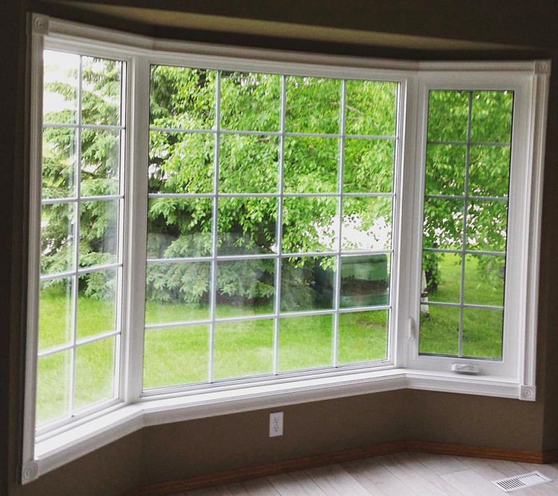living room window