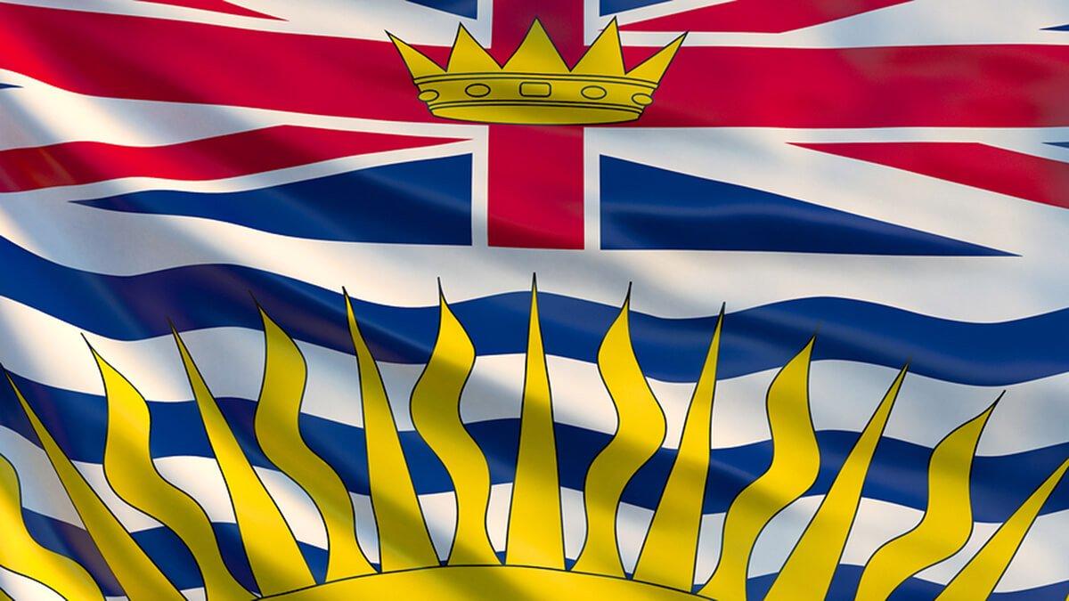 Flag of British Columbia