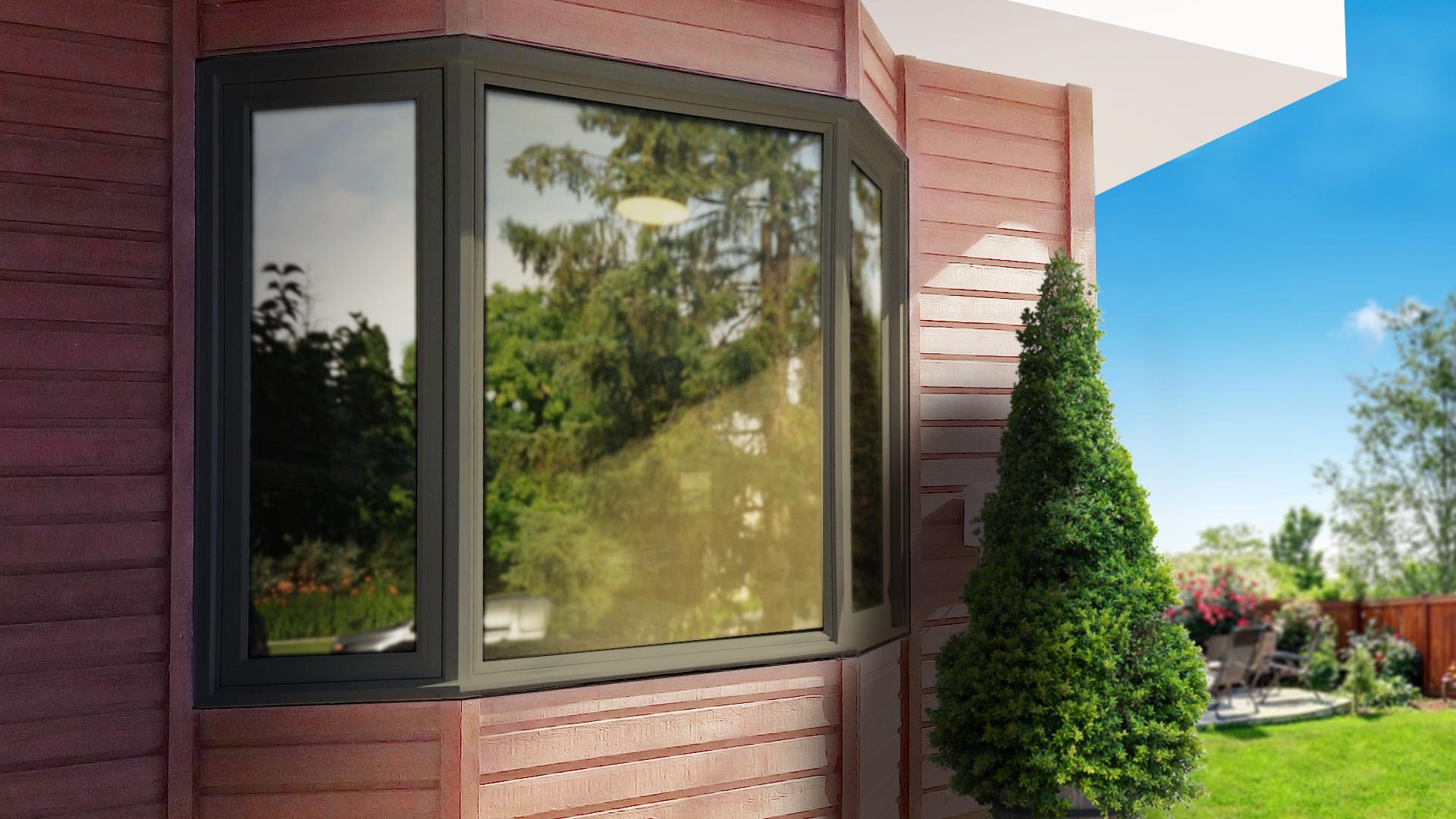 Bay window
