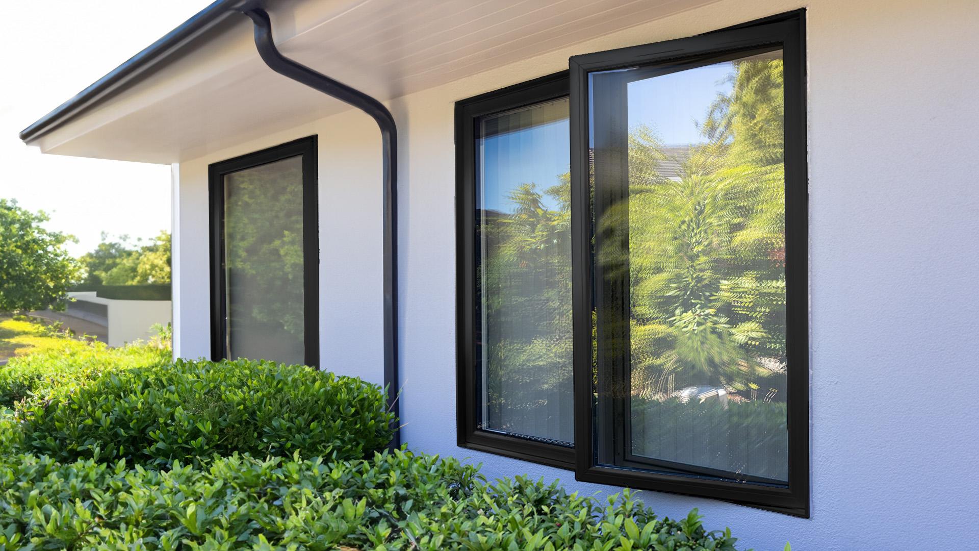 Casement window