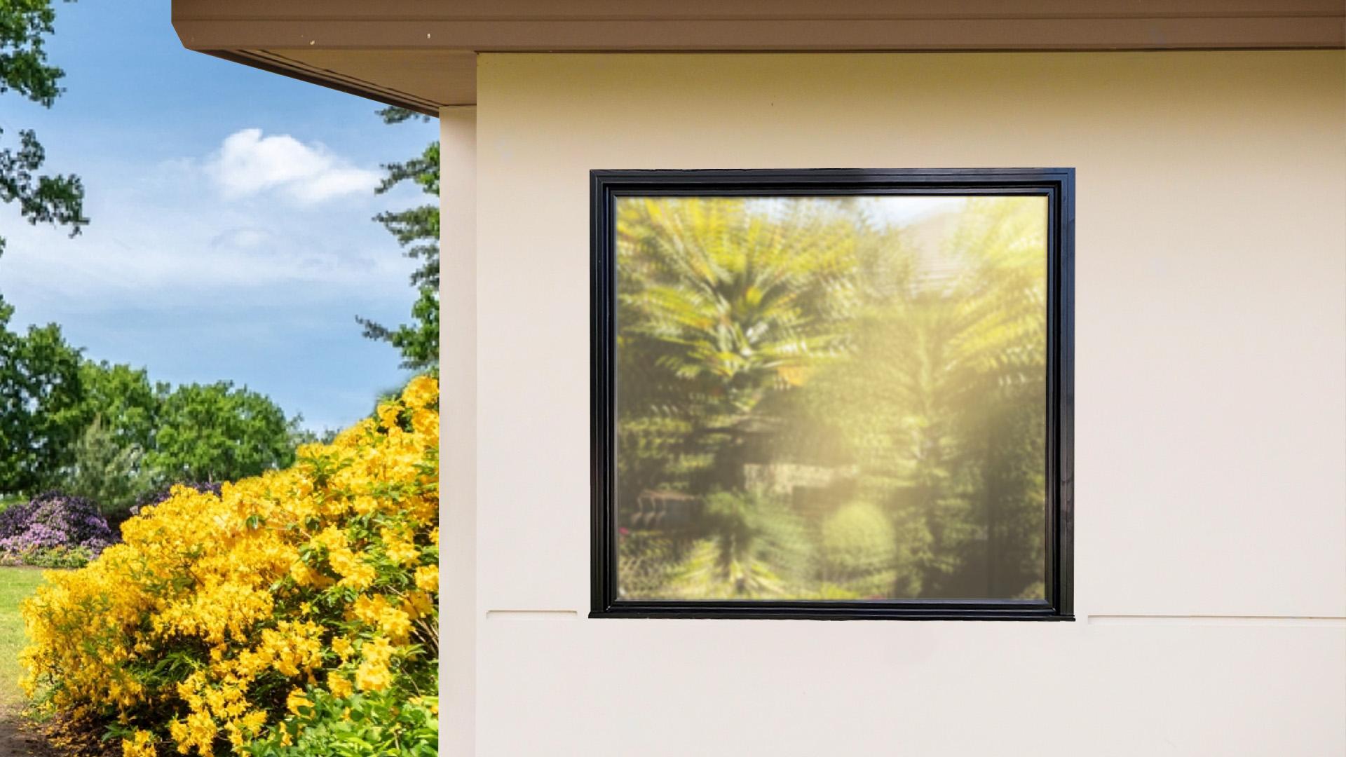 Picture window