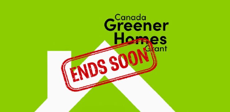 Thumbnail post Canadian Greener Homes Grant Ends March 2024: Last Chance to Save Big on Window Replacement
